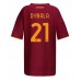 AS Roma Paulo Dybala #21 Hjemmedrakt Dame 2025-26 Korte ermer